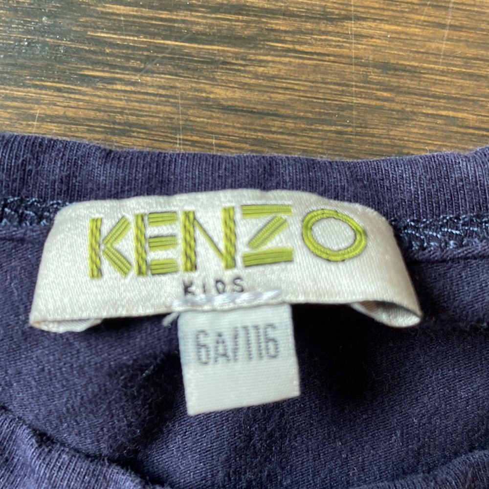 Girls kenzo t-shirt - Picture 4 of 6